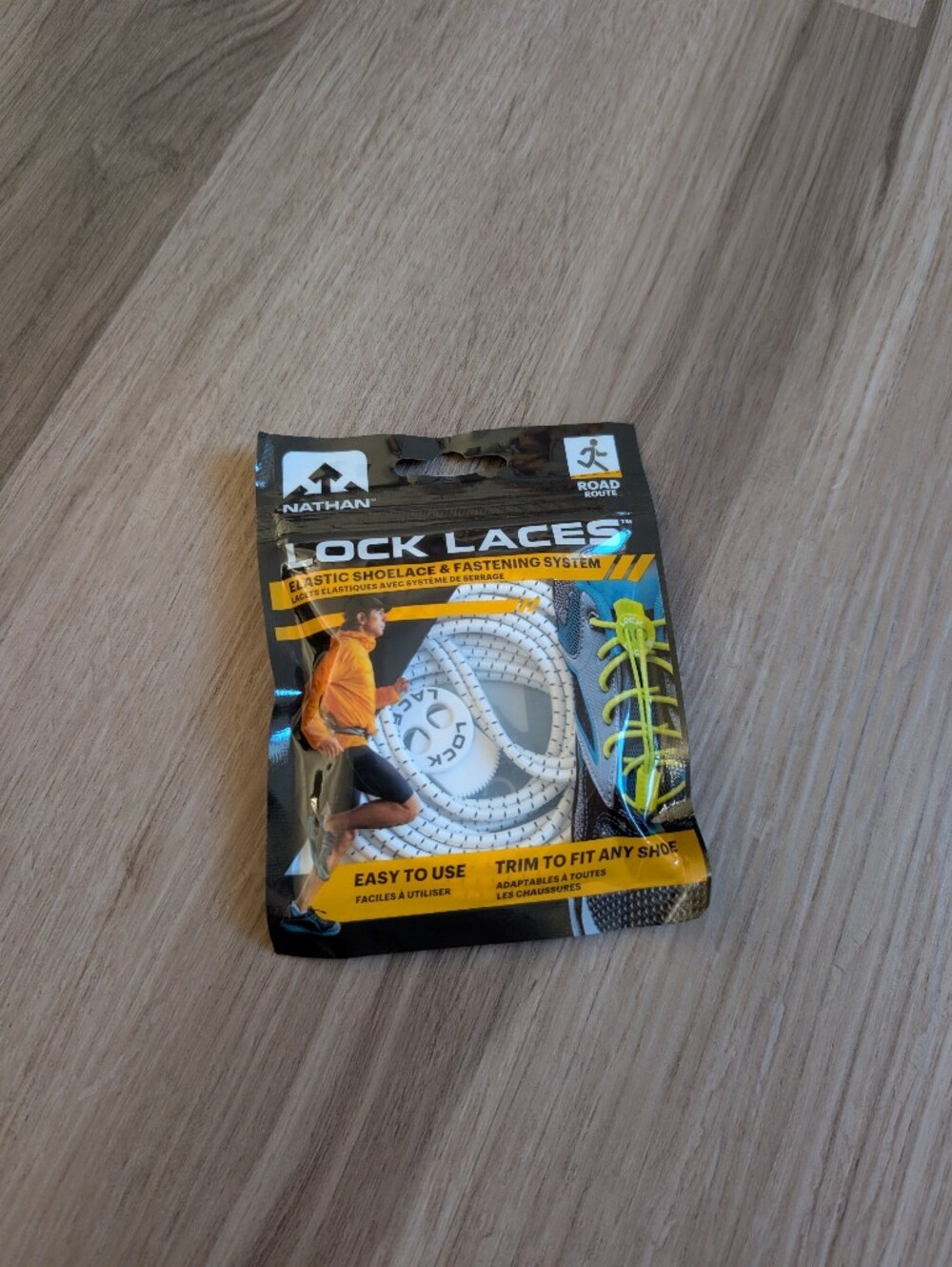 Nathan Lock Laces For Running NWT